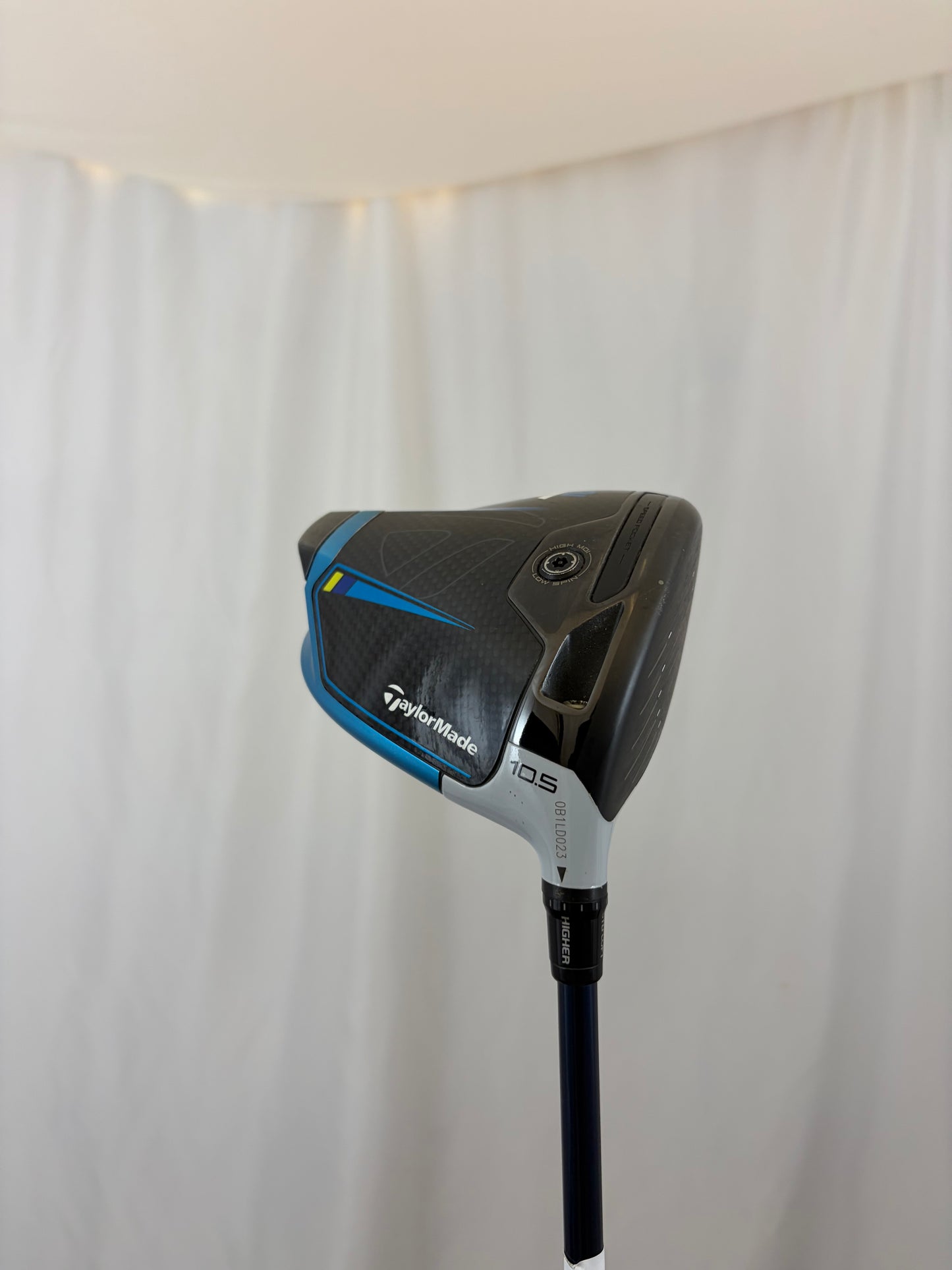 Taylormade Sim 2 Driver 10.5° Ventus Regular Flex 44" +HC NICE
