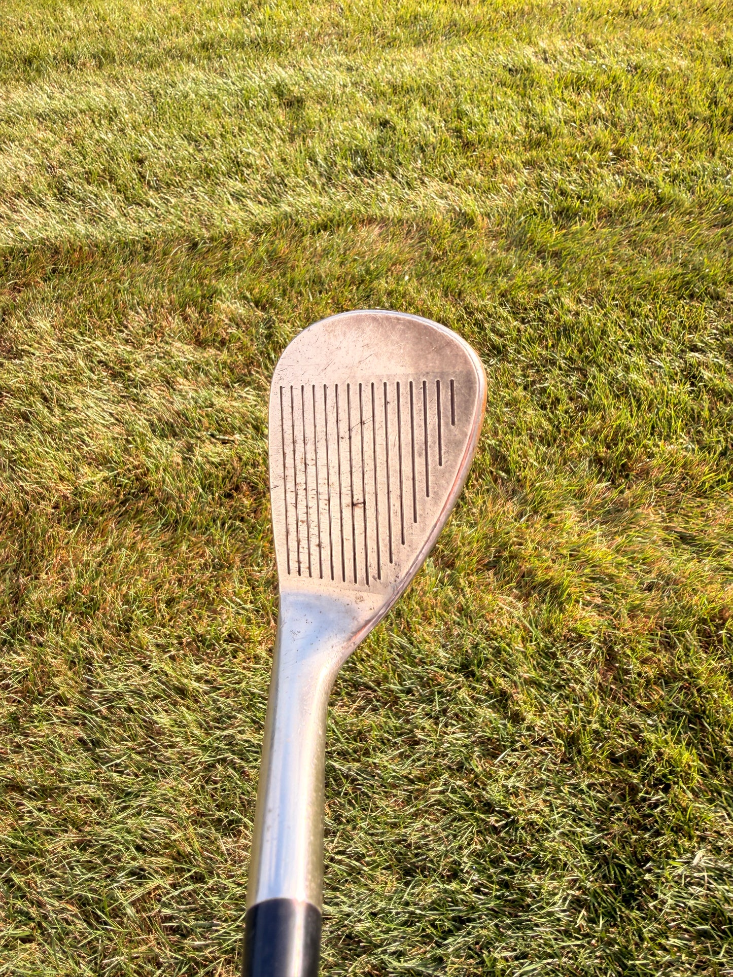 Mizuno T22 Denim Copper Lob Wedge 58° / 8 Dynamic Gold Stiff Flex 35.5" NICE