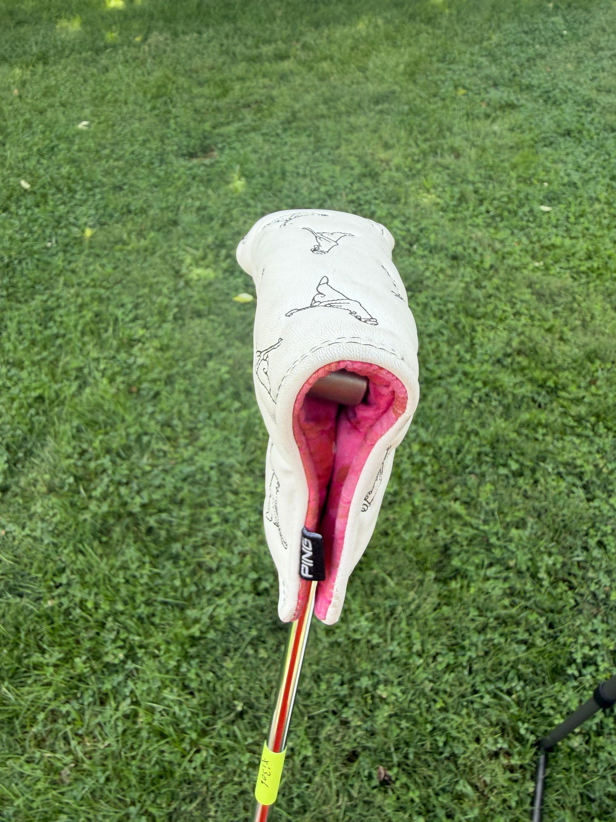 Ping Zing 2i Putter Orange Dot 35" +HC NICE — photo 11
