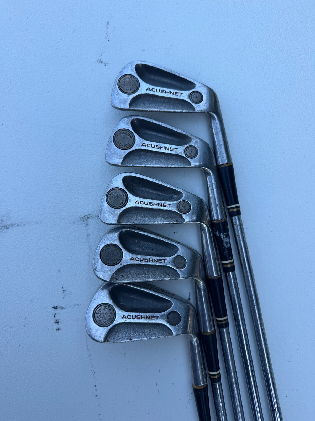Titleist Acushnet Iron Set 4-9 (NO 7 IRON) Stiff Flex