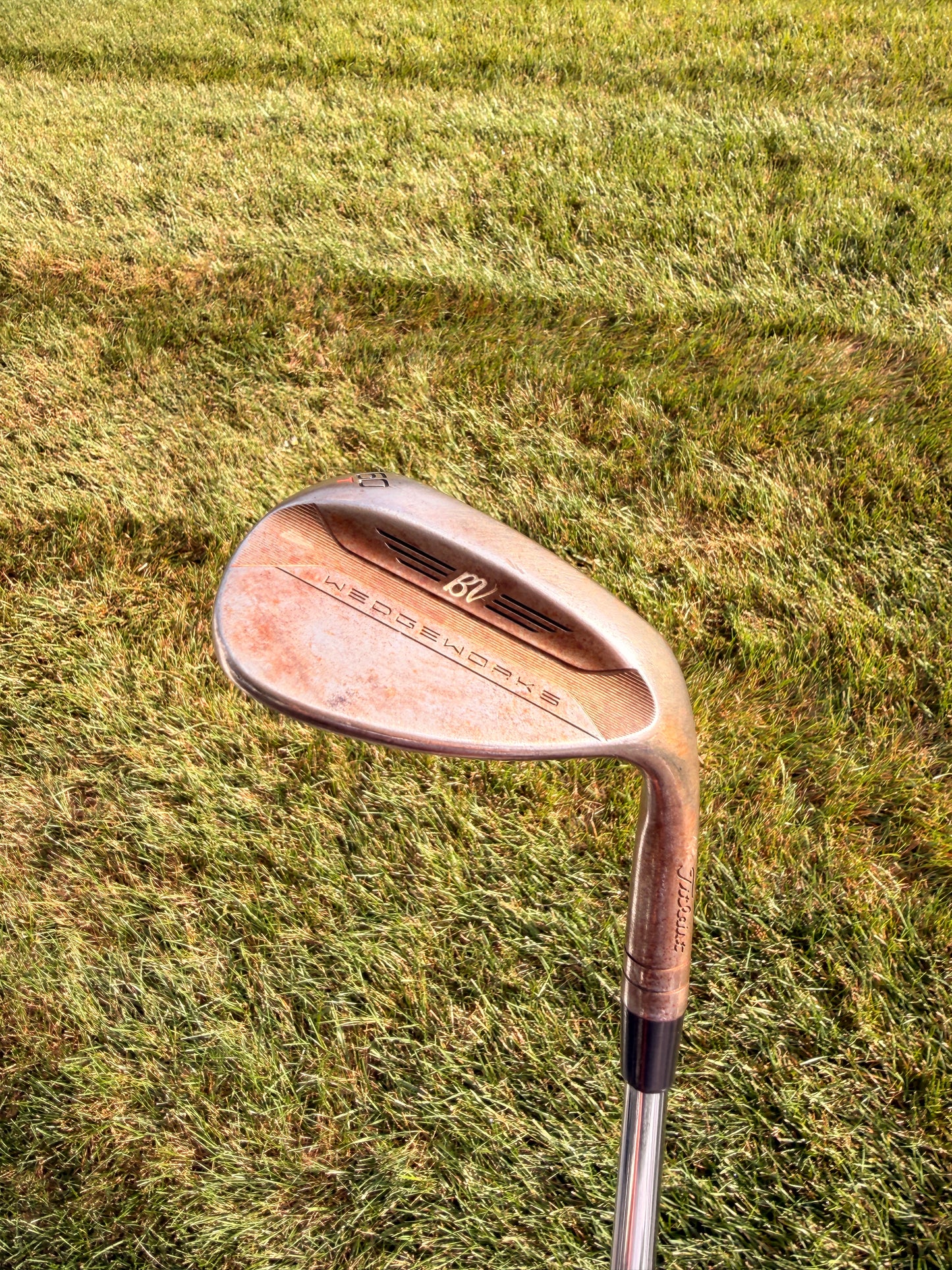 Titleist Vokey WedgeWorks T Grind Lob Wedge 60° Modus3 125g Stiff Flex 35" NICE