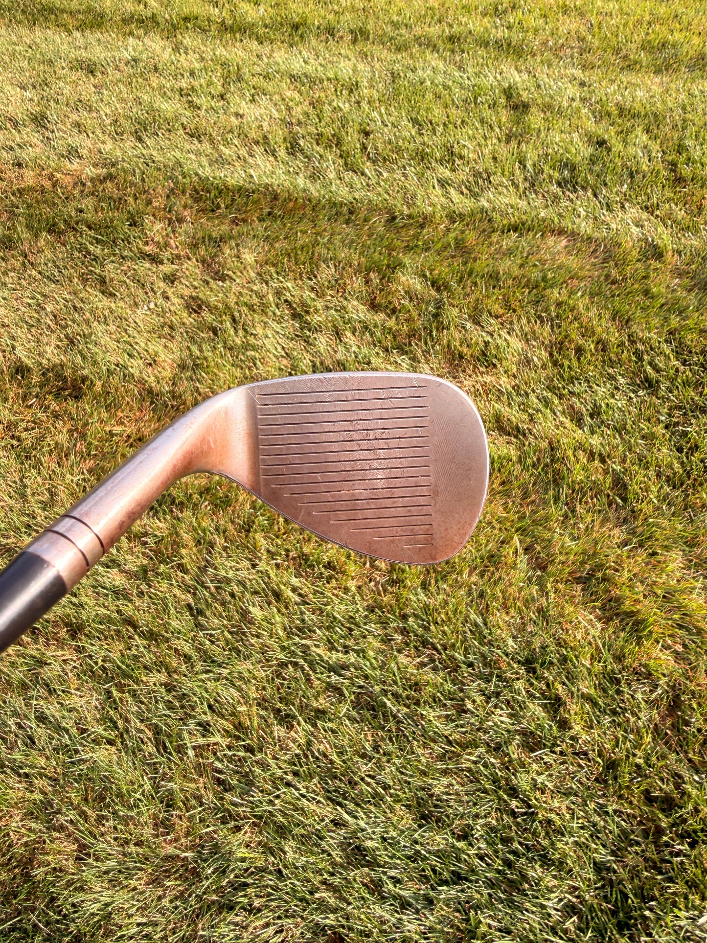 Titleist Vokey WedgeWorks T Grind Lob Wedge 60° Modus3 125g Stiff Flex 35" NICE