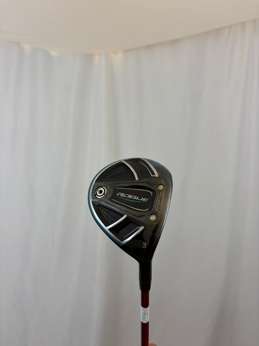 Callaway Rogue 3-Wood OBAN Stiff Flex 42" +HC