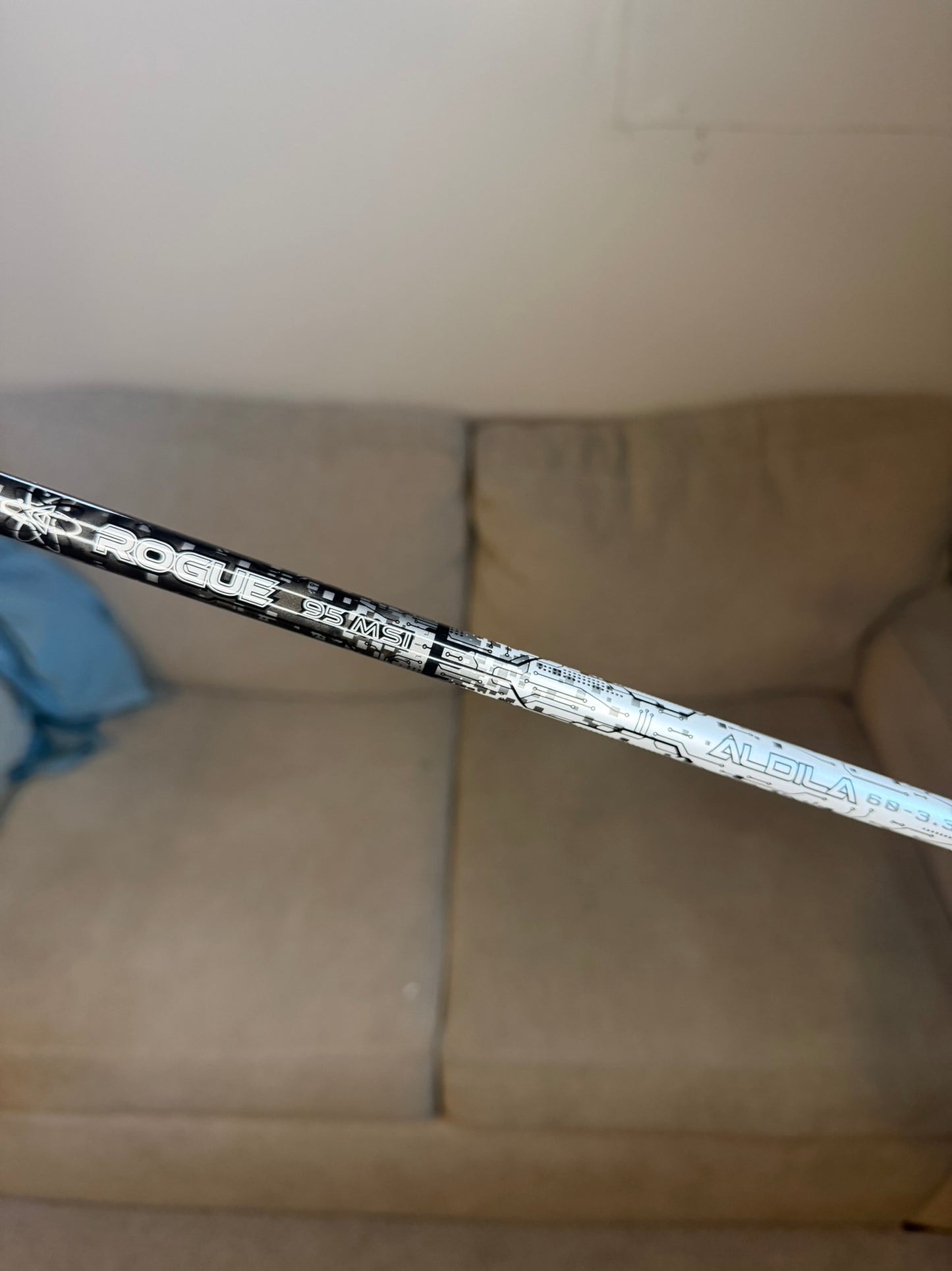 Photo of Aldila Rogue 95 MSI Extra Stiff 60 Grams Driver Shaft