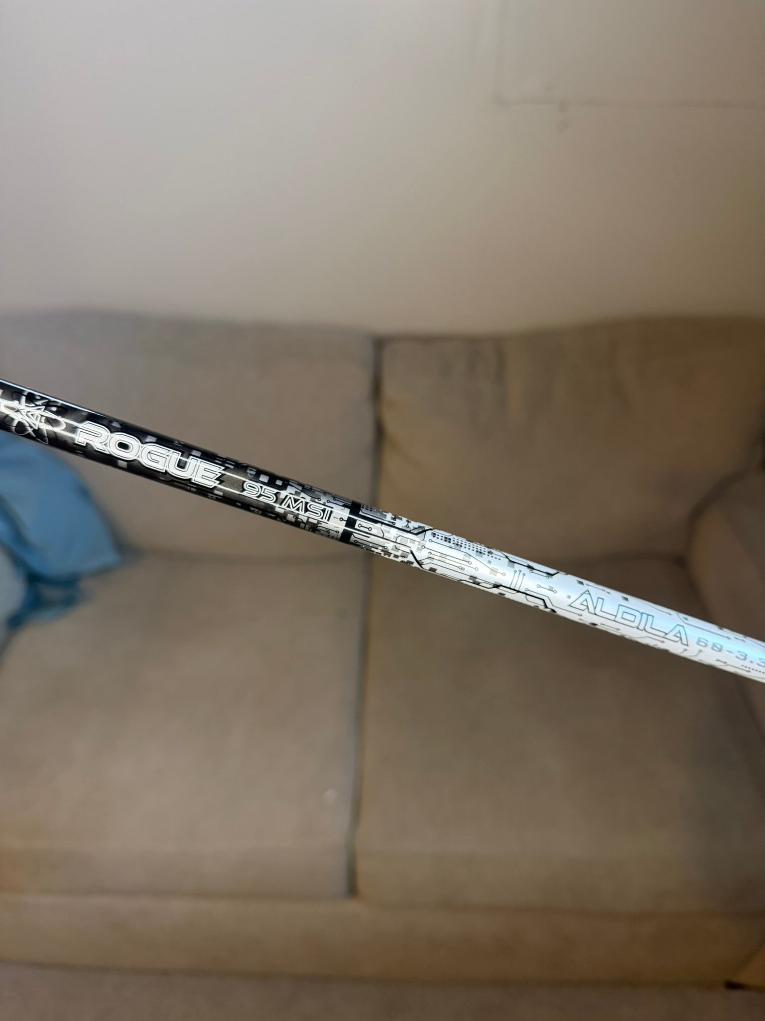 Photo of Aldila Rogue 95 MSI Extra Stiff 60 Grams Driver Shaft