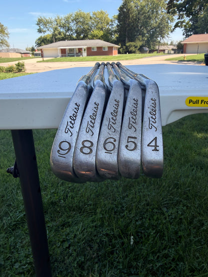 Titleist Acushnet Iron Set 4-9 (NO 7 IRON) Stiff Flex — photo 9