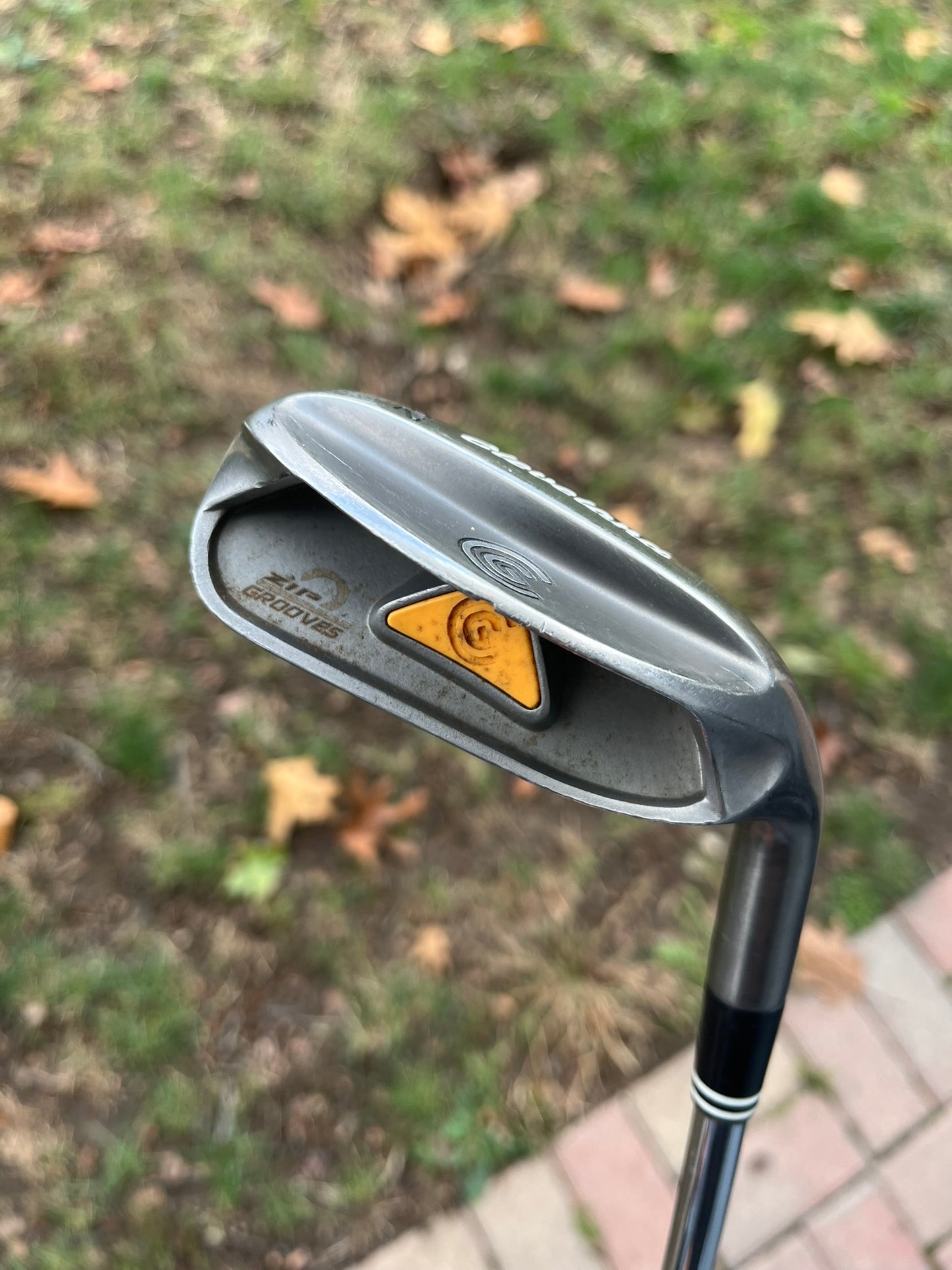 Cleveland Niblick Chipper 42° / 10 Wedge Flex 35″ NICE
