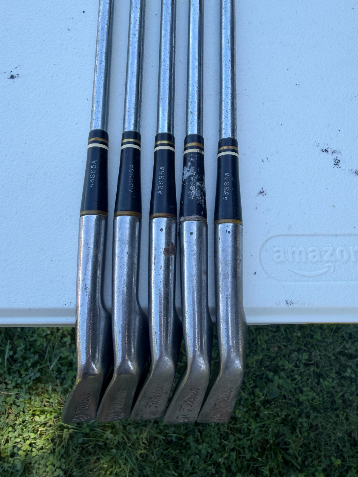 Titleist Acushnet Iron Set 4-9 (NO 7 IRON) Stiff Flex — photo 10