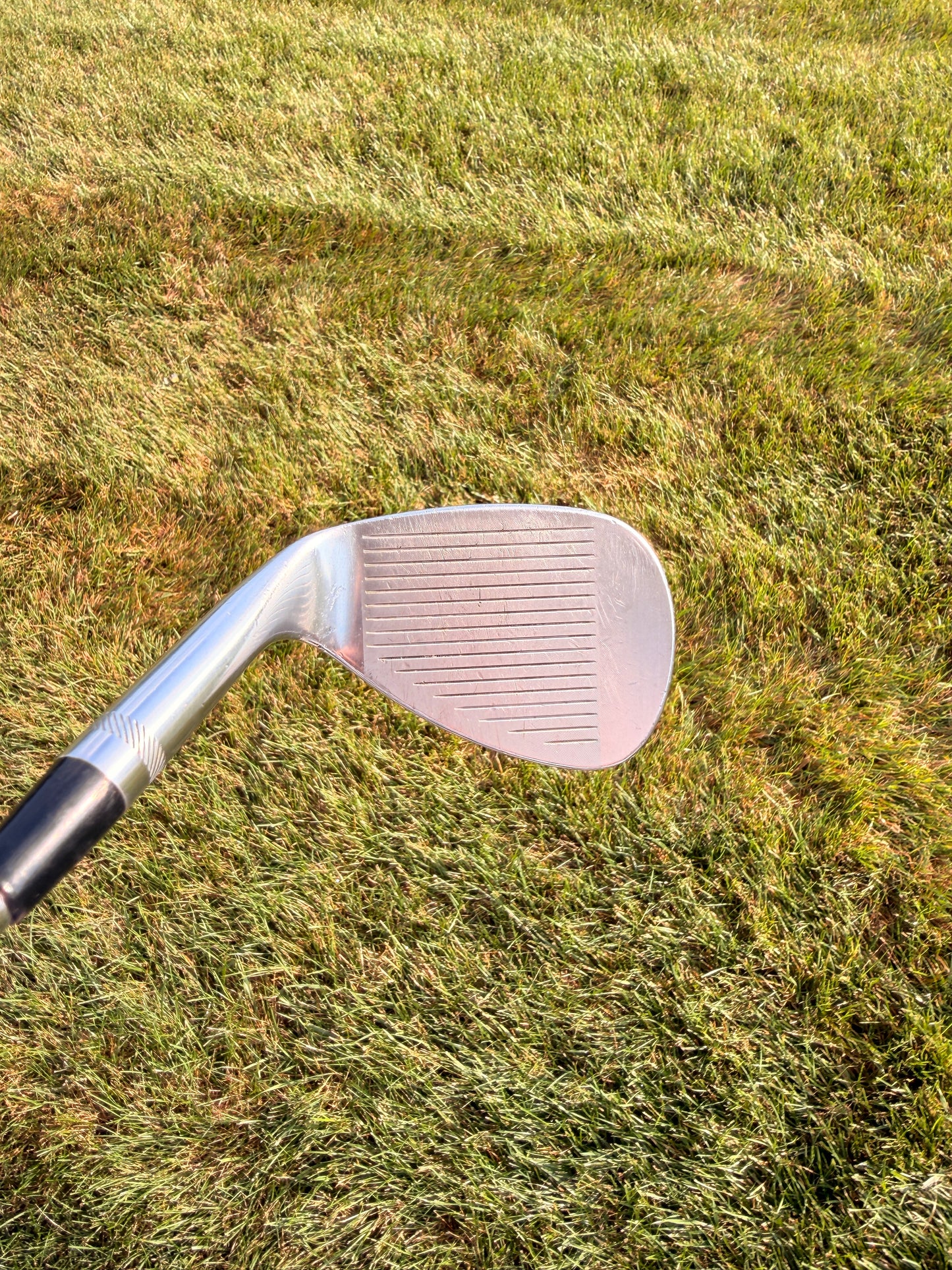 Titleist Vokey SM5 Tour Chrome Lob Wedge 60° / 11 Stock Wedge Flex 35" NICE