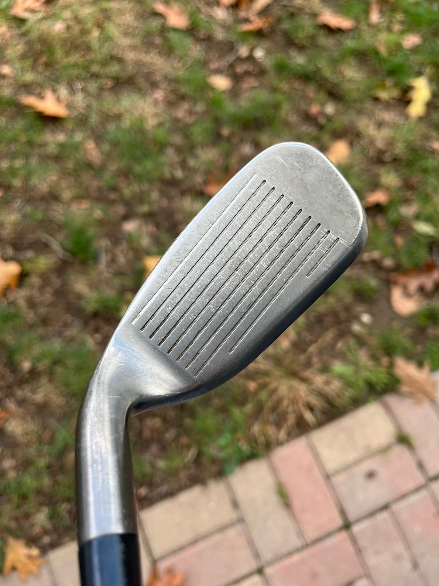 Cleveland Niblick Chipper 42° / 10 Wedge Flex 35″ NICE
