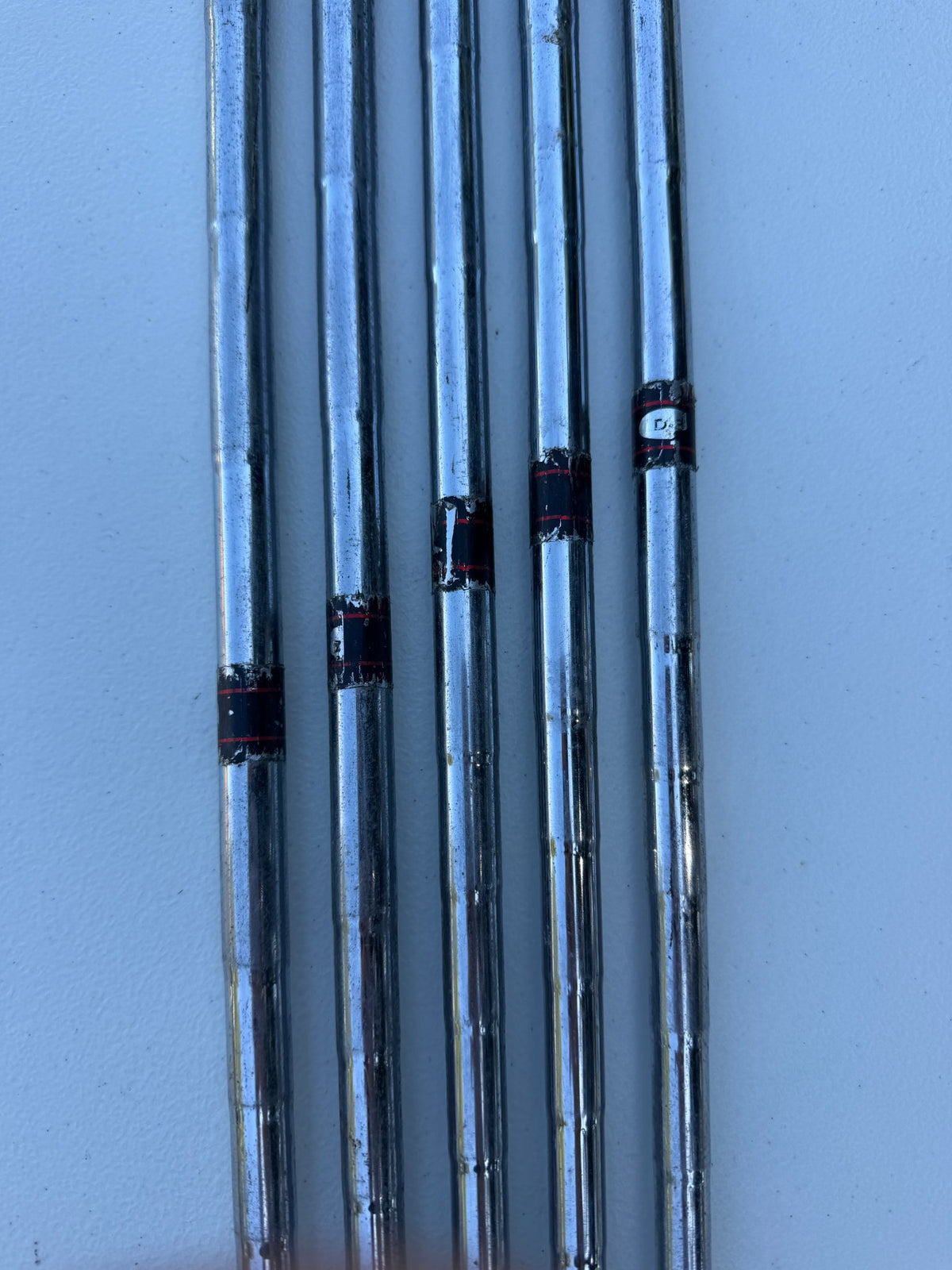 Titleist Acushnet Iron Set 4-9 (NO 7 IRON) Stiff Flex — photo 11