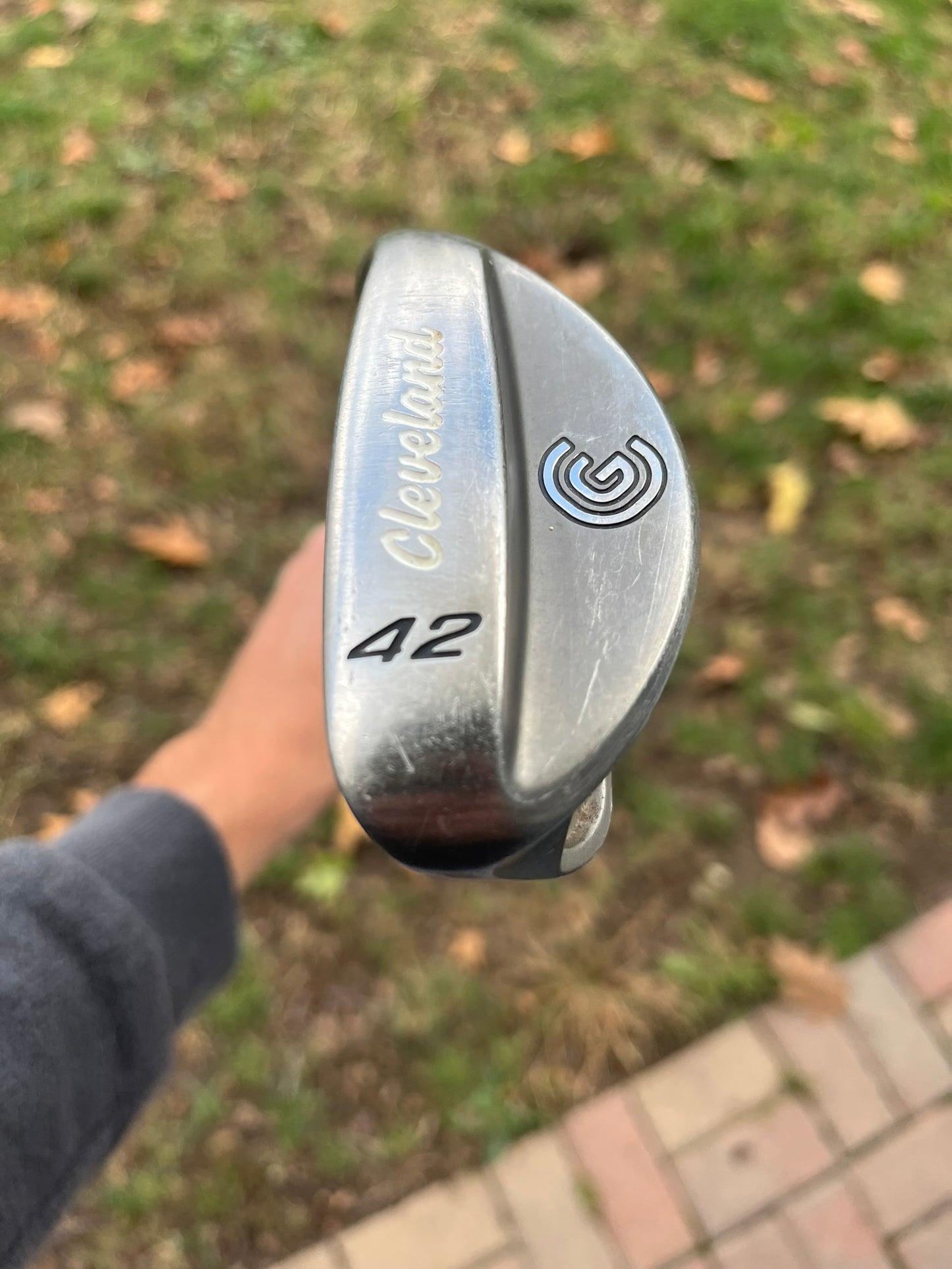 Cleveland Niblick Chipper 42° / 10 Wedge Flex 35″ NICE