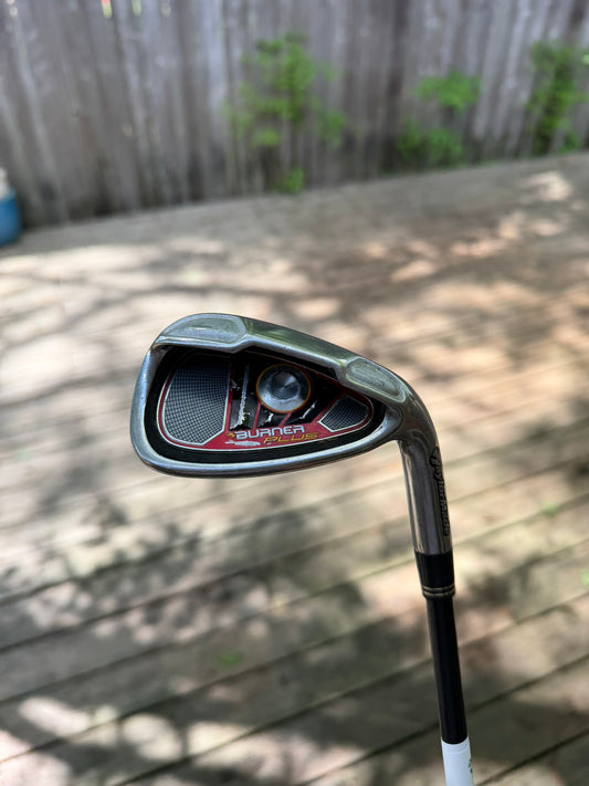 Taylormade Burner Plus 8-Iron REAX 60g Regular Flex 37″ NICE