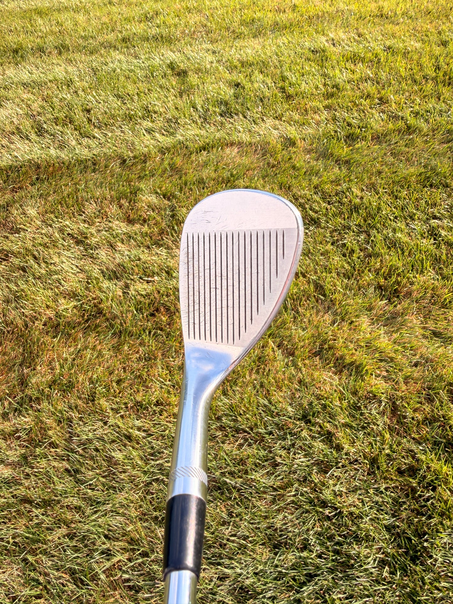 Titleist Vokey SM5 Tour Chrome Lob Wedge 60° / 11 Stock Wedge Flex 35" NICE