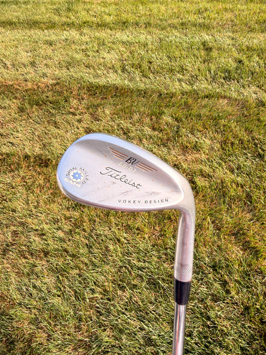 Titleist Vokey Spin Milled SM4 Chrome Lob Wedge 60° / 7 Senior Flex 35"