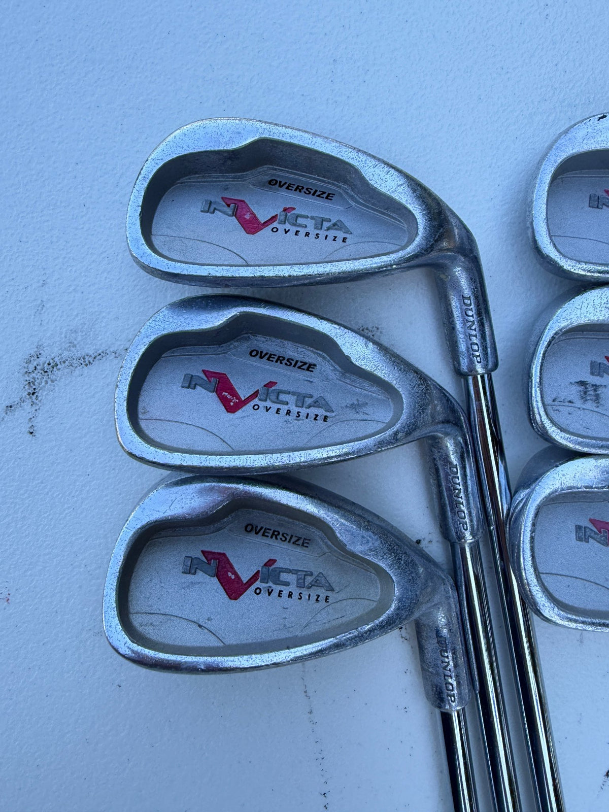 Dunlop Invicta Oversize Iron Set 4-PW (NO 6 IRON) Regular Flex — photo 2