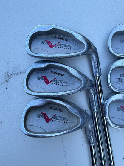 Dunlop Invicta Oversize Iron Set 4-PW (NO 6 IRON) Regular Flex — photo 2