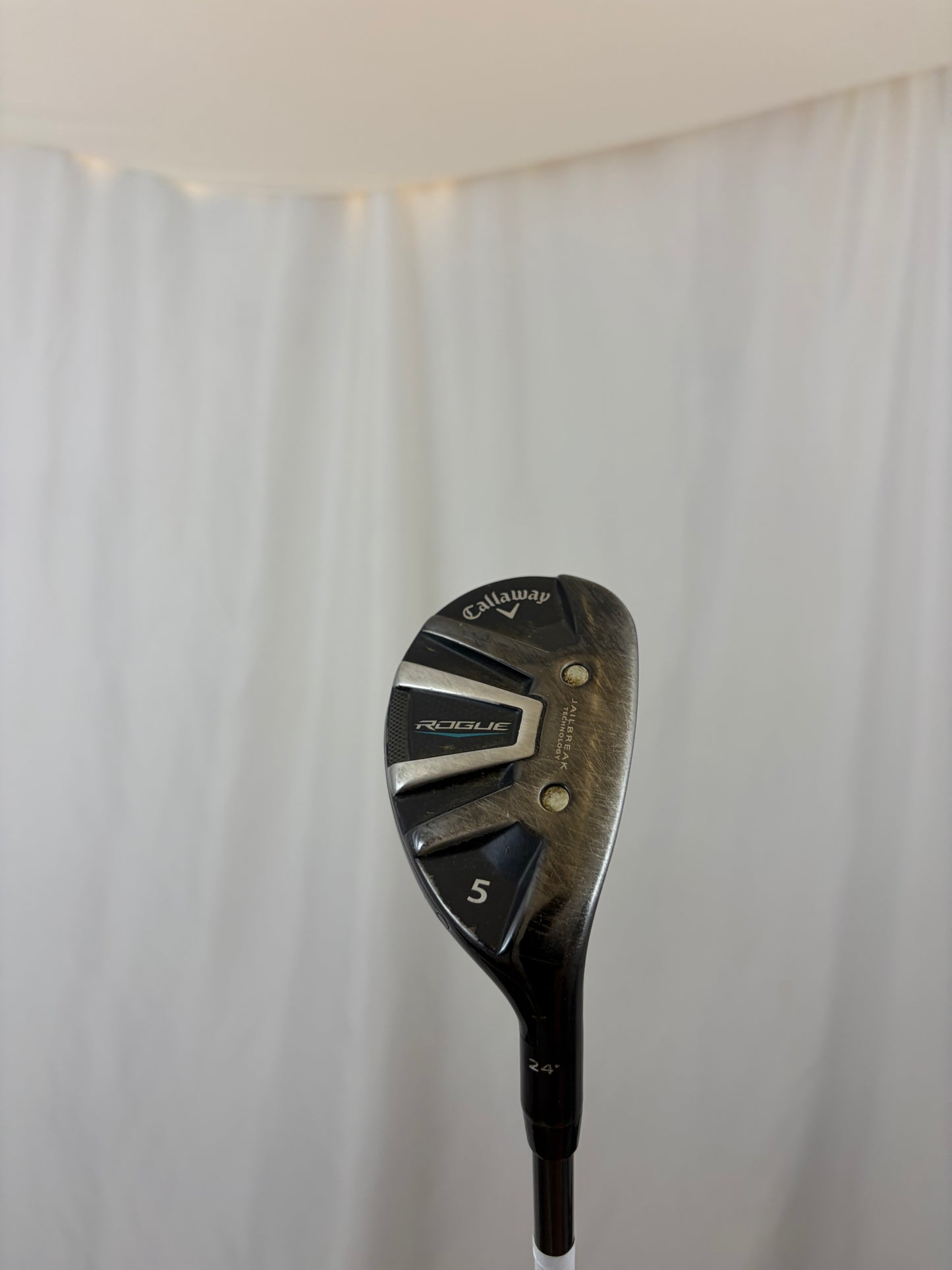 Callaway Rogue 5 Hybrid 24° Synergy Regular Flex 39" +HC