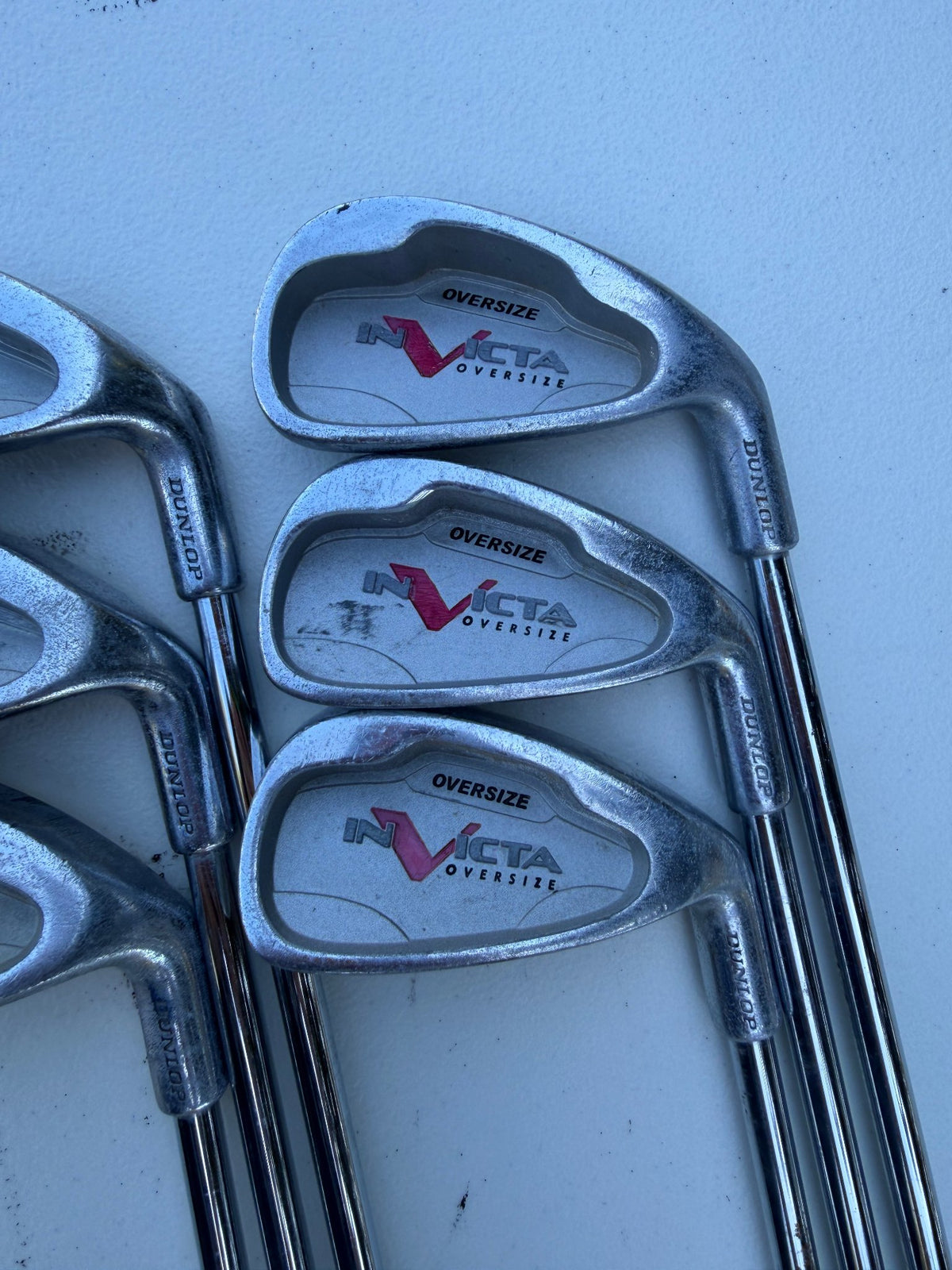 Dunlop Invicta Oversize Iron Set 4-PW (NO 6 IRON) Regular Flex — photo 3
