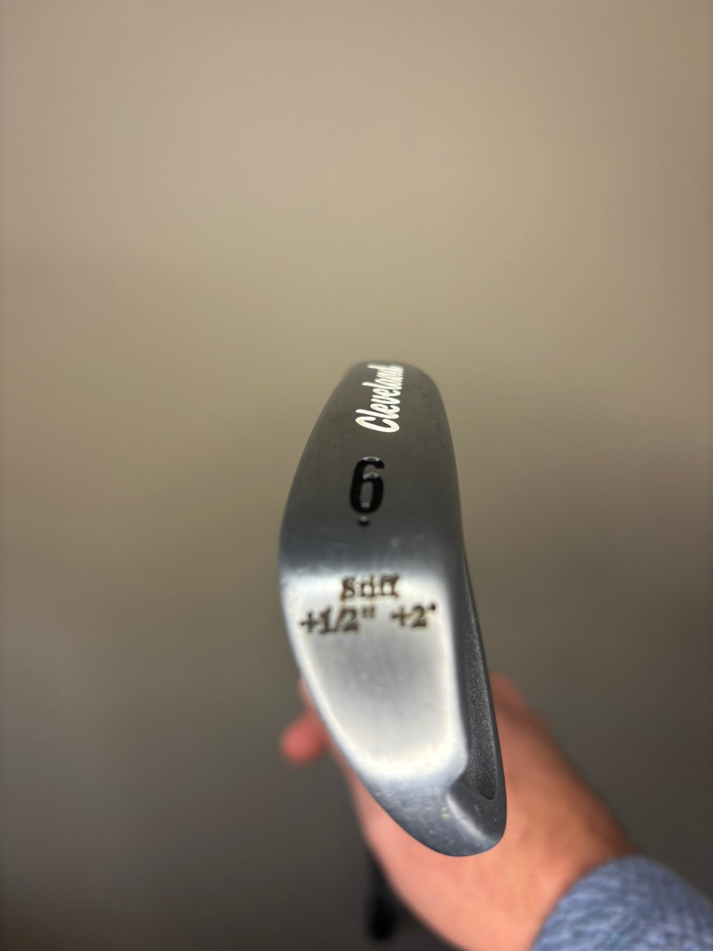 Cleveland CG4 6-Iron TT Actionlite Stiff Flex 38″ NICE