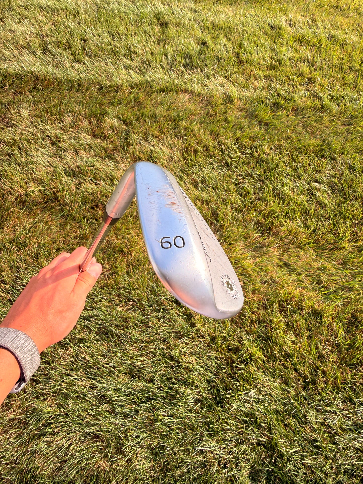 Titleist Vokey Spin Milled SM4 Chrome Lob Wedge 60° / 7 Senior Flex 35"