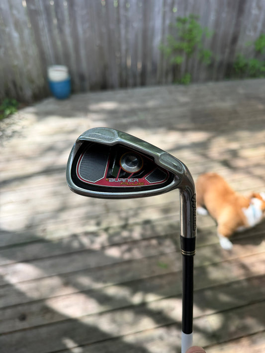 Taylormade Burner Plus 9-Iron REAX 60g Regular Flex 36.5″ NICE