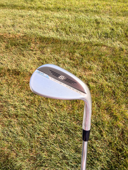 Titleist Vokey SM8 Tour Chrome Sand Wedge 56° / 10 Stock Wedge Flex 35.25" NICE
