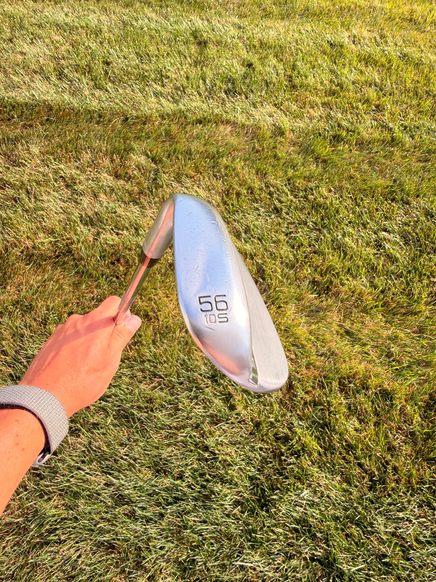 Titleist Vokey SM8 Tour Chrome Sand Wedge 56° / 10 Stock Wedge Flex 35.25" NICE
