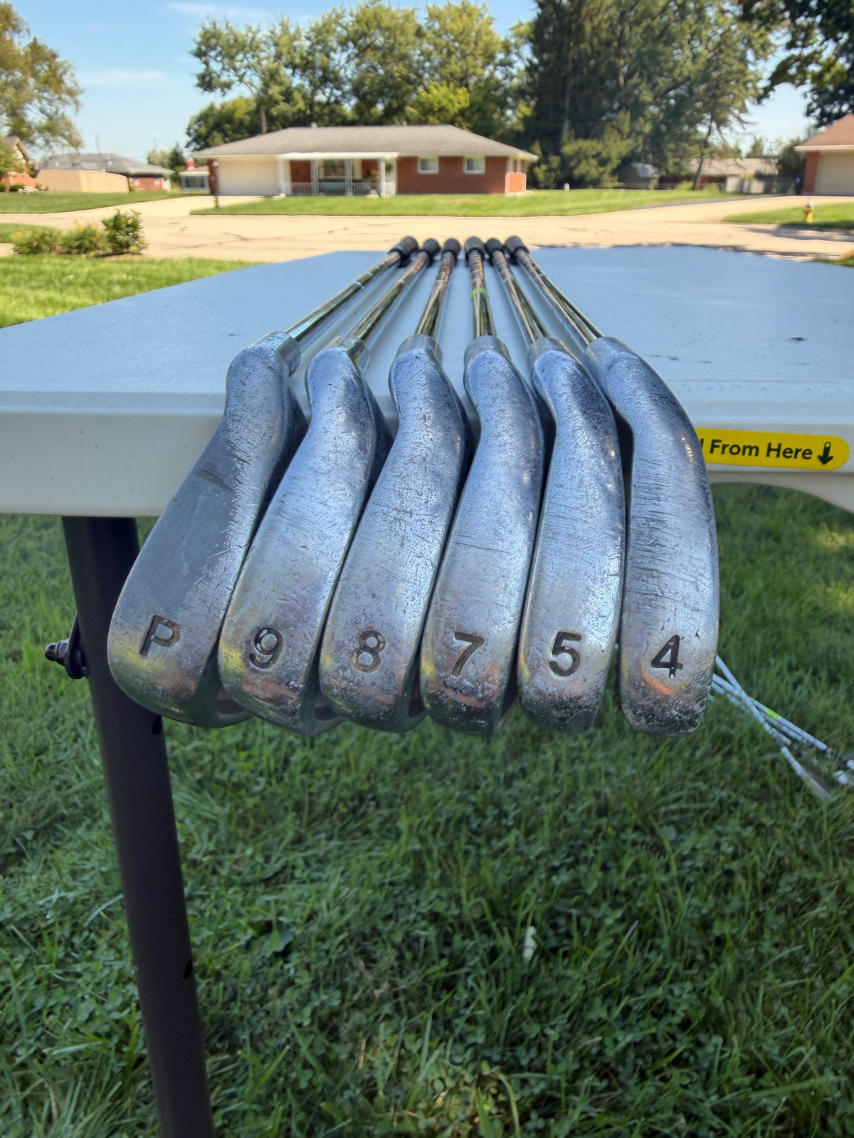 Dunlop Invicta Oversize Iron Set 4-PW (NO 6 IRON) Regular Flex — photo 10