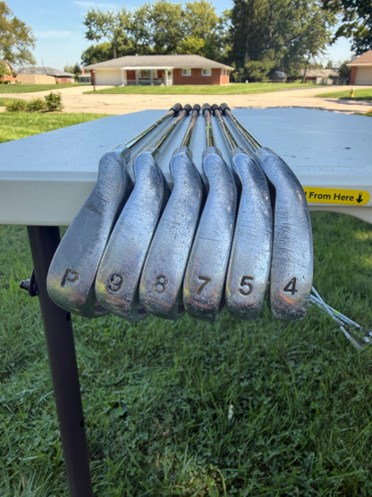 Dunlop Invicta Oversize Iron Set 4-PW (NO 6 IRON) Regular Flex — photo 10