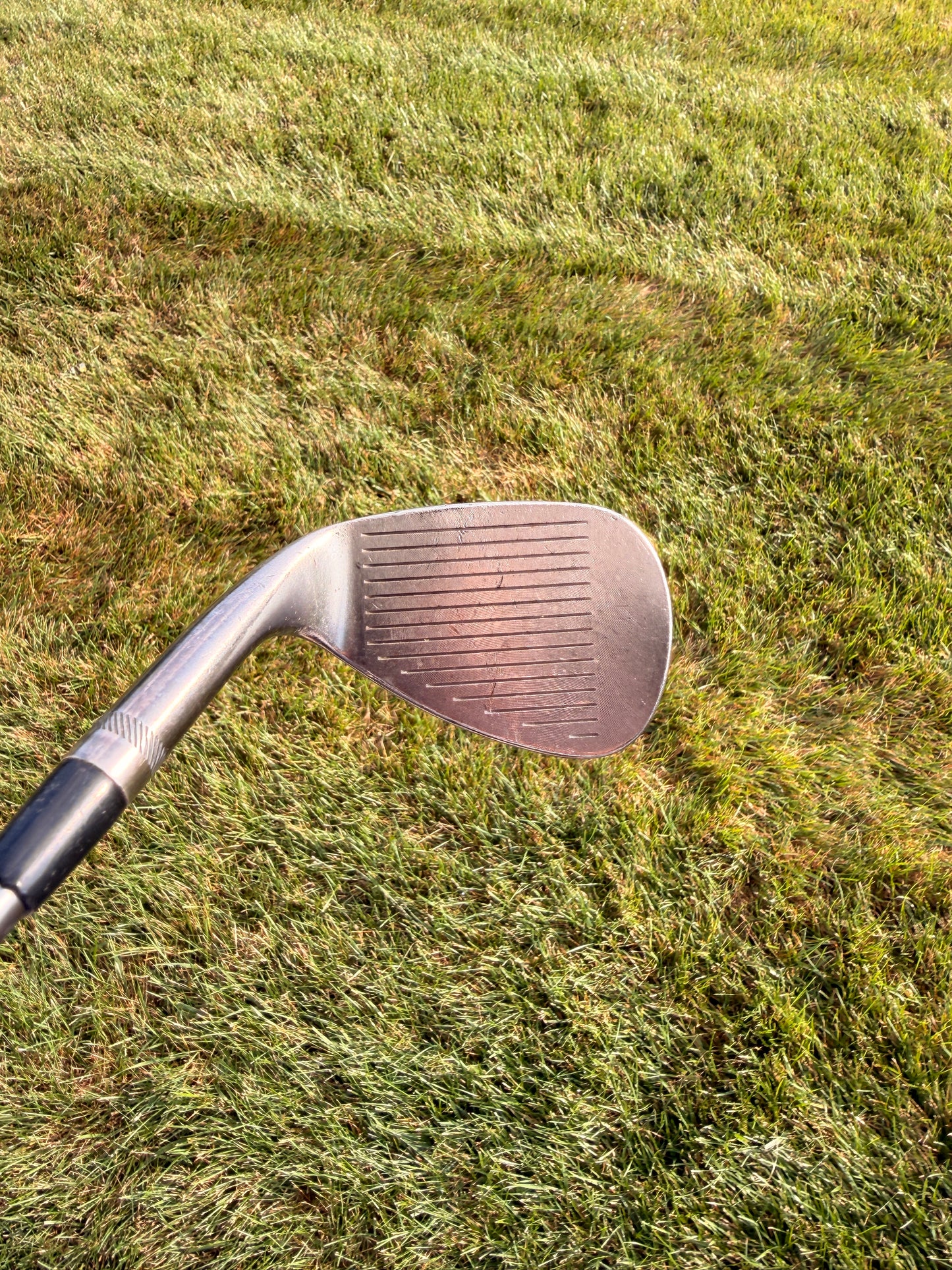 Titleist 2009 Vokey Spin Milled Black Sand Wedge 56°/11 Accra 90i Wedge Flex 36"