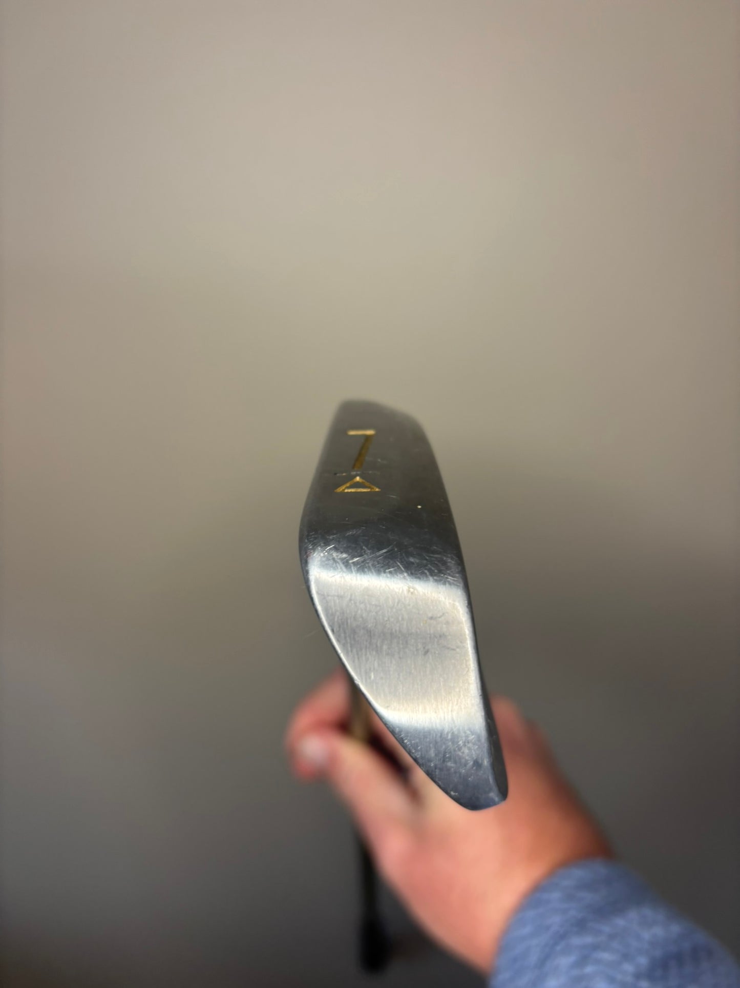 Titleist DCI Gold Oversize 7-Iron TriSpec Graphite Regular Flex 37″ NICE