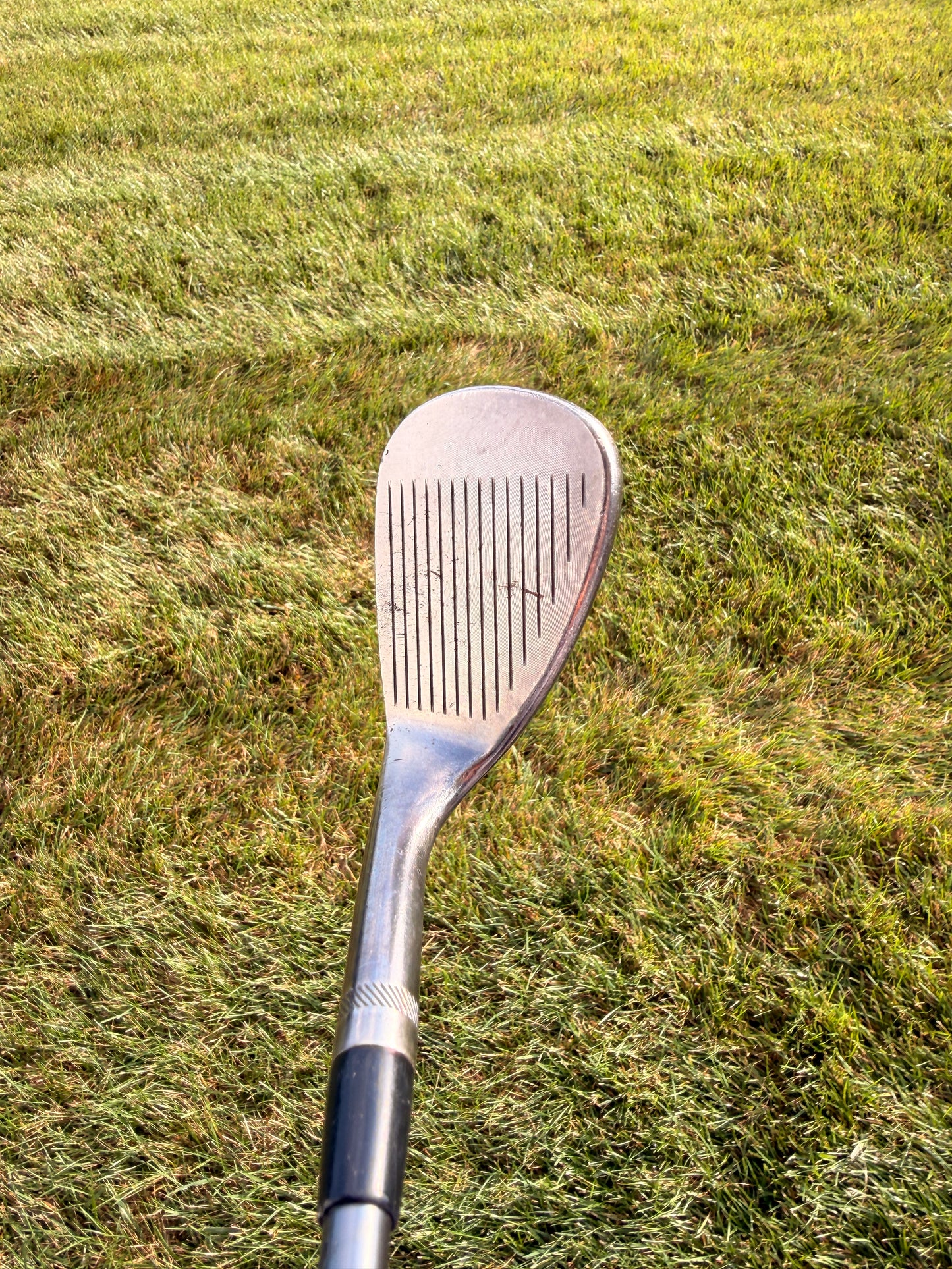 Titleist 2009 Vokey Spin Milled Black Sand Wedge 56°/11 Accra 90i Wedge Flex 36"