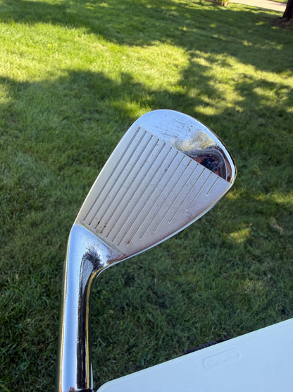 Titleist 712 AP2 Iron Set 4-PW Project X Rifle Regular Flex +1/2" NICE — photo 5