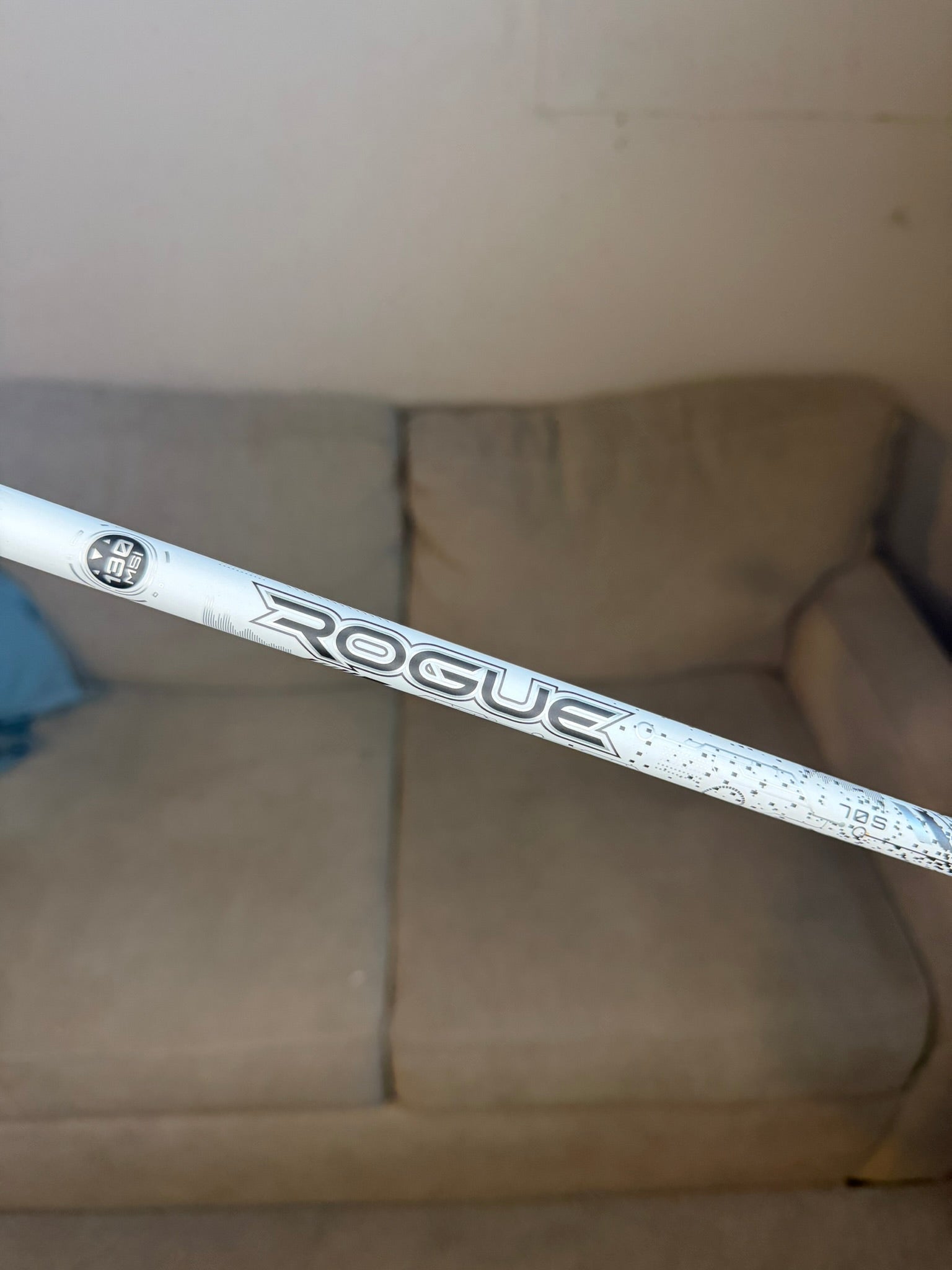 Photo of Aldila Rogue White 130 MSI Stiff 70 Grams Driver Shaft