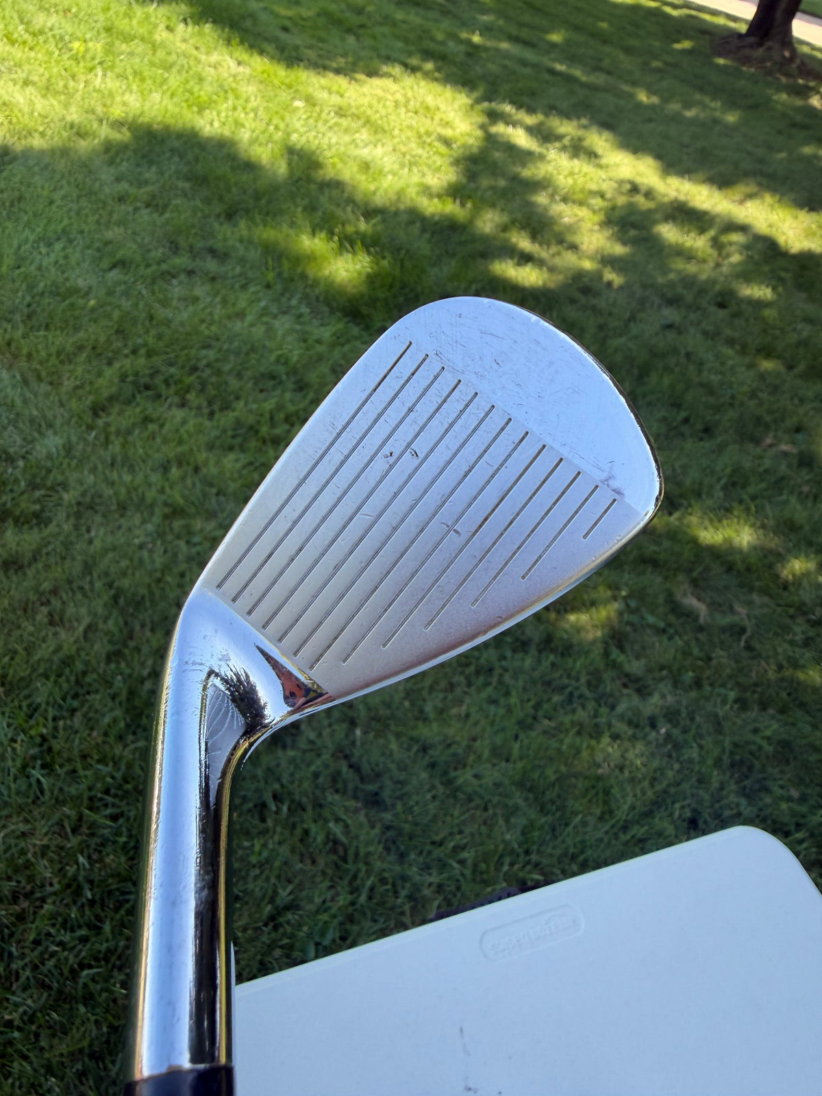 Titleist 712 AP2 Iron Set 4-PW Project X Rifle Regular Flex +1/2" NICE — photo 6