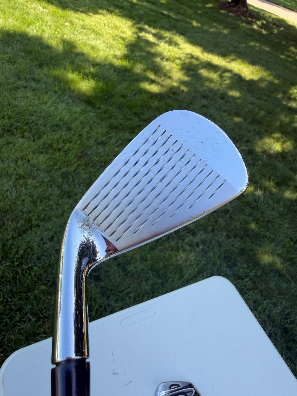 Titleist 712 AP2 Iron Set 4-PW Project X Rifle Regular Flex +1/2" NICE — photo 8