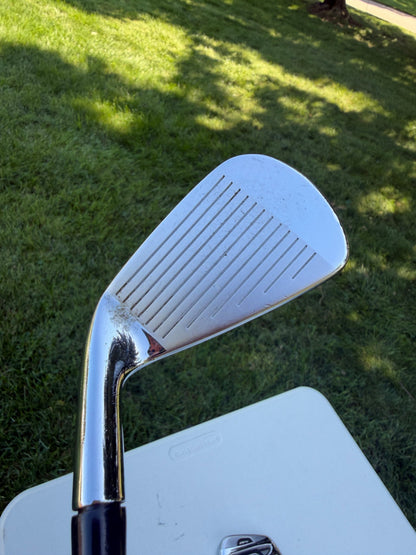 Titleist 712 AP2 Iron Set 4-PW Project X Rifle Regular Flex +1/2" NICE — photo 8