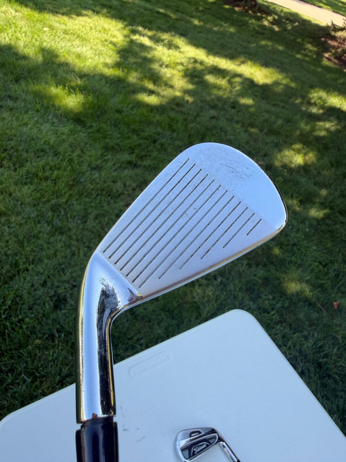 Titleist 712 AP2 Iron Set 4-PW Project X Rifle Regular Flex +1/2" NICE — photo 9