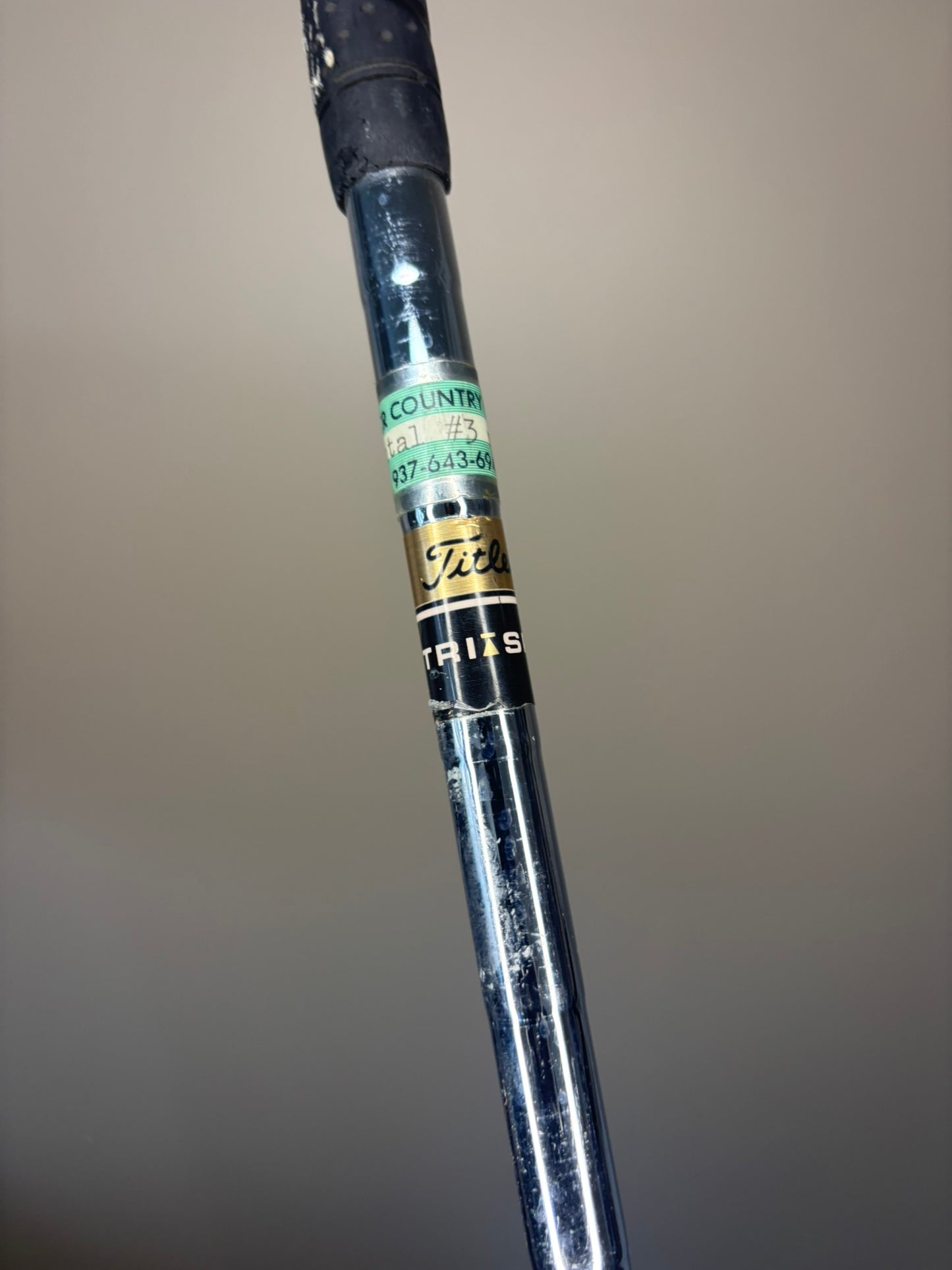 Titleist DCI 981 4-Iron TriSpec Stiff Flex 38.25″ NICE