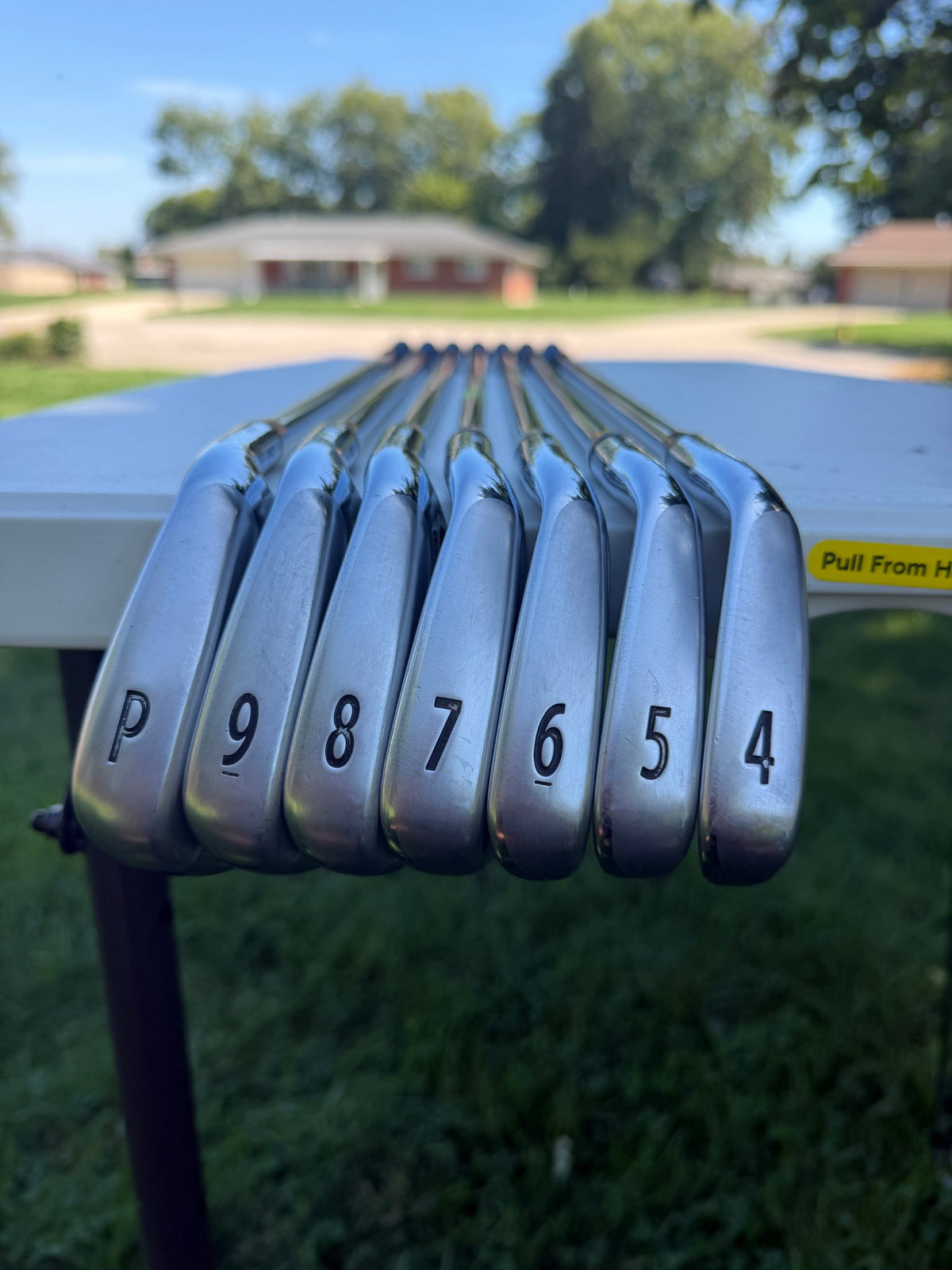 Titleist 712 AP2 Iron Set 4-PW Project X Rifle Regular Flex +1/2" NICE — photo 11