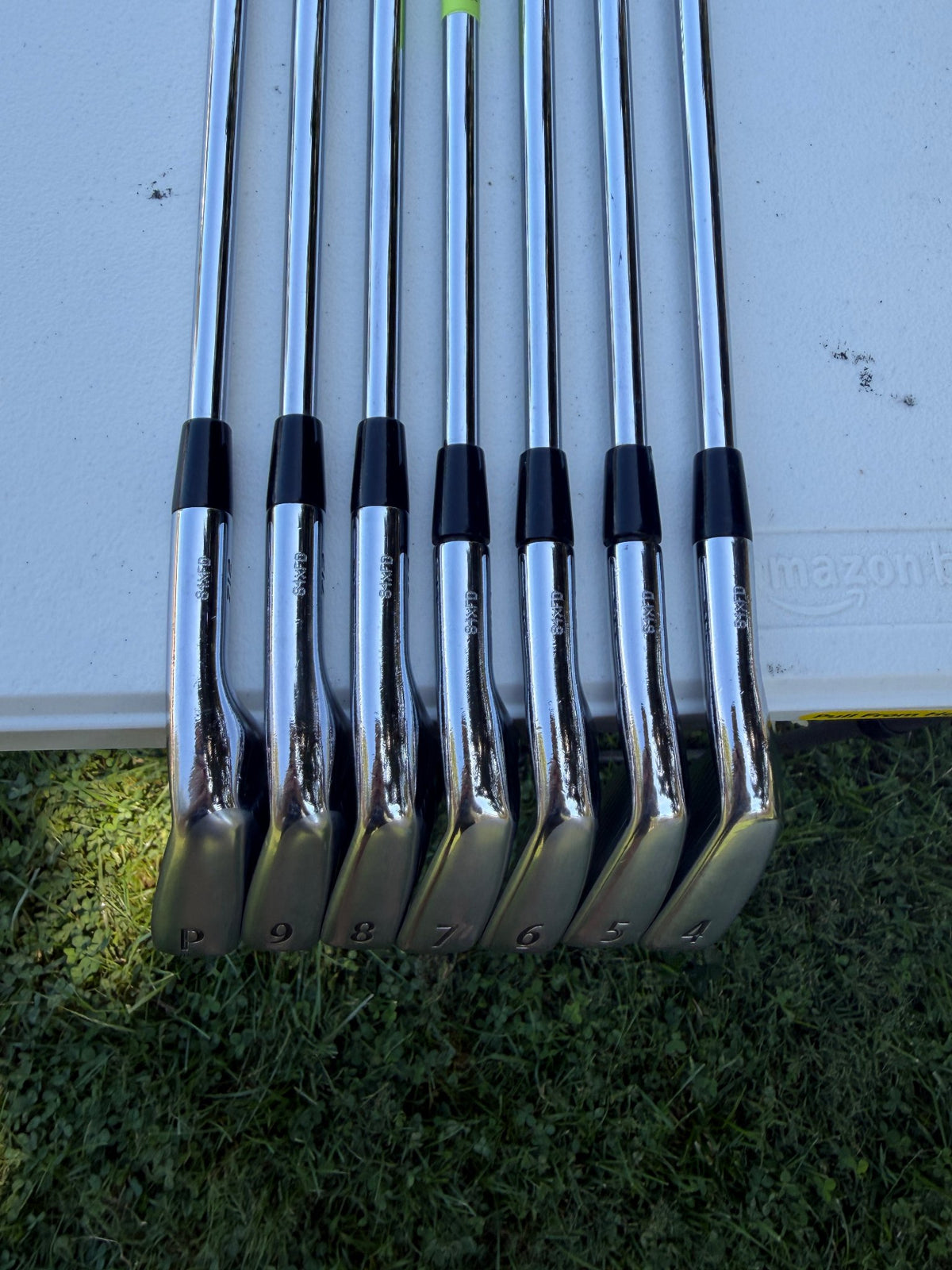 Titleist 712 AP2 Iron Set 4-PW Project X Rifle Regular Flex +1/2" NICE — photo 12