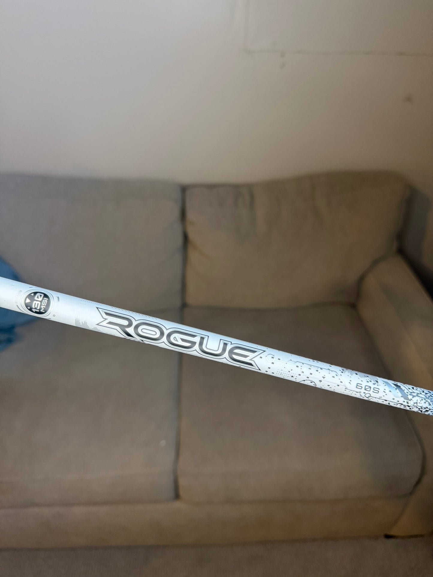 Photo of Aldila Rogue White 130 MSI Stiff 60 Grams Fairway Wood Shaft