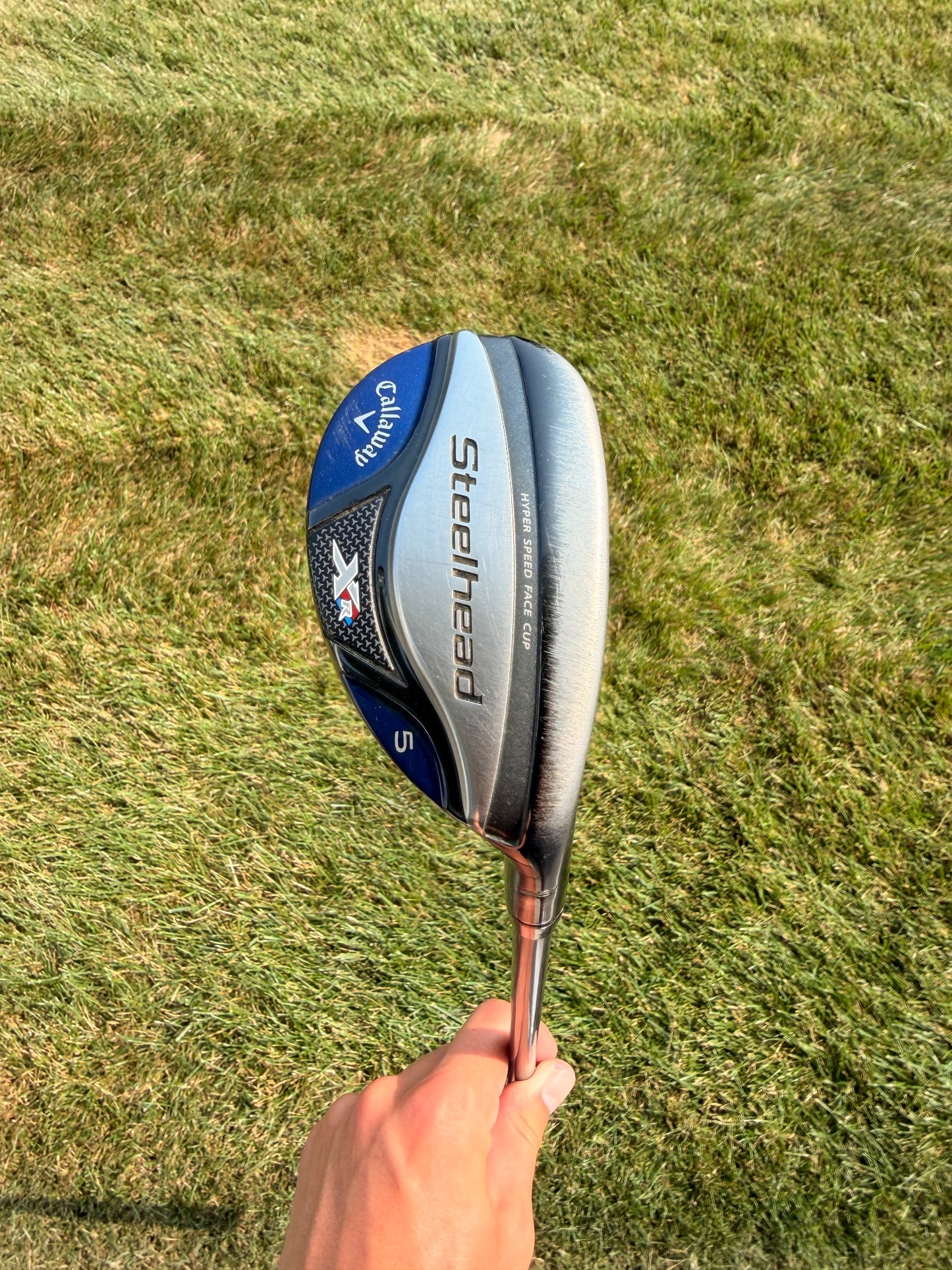 Callaway Steelhead XR 5 Hybrid 25° Ozik Program F15 60g Regular Flex 39" +HC
