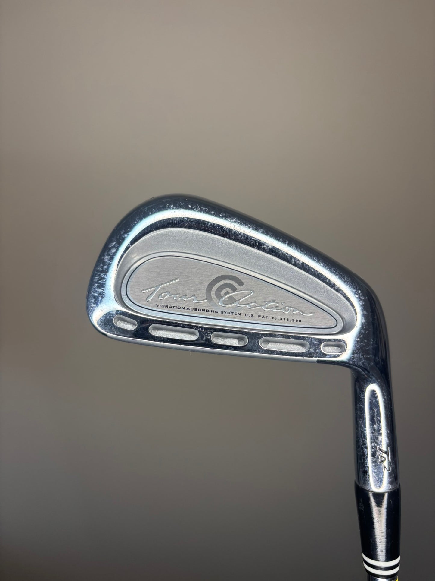 Cleveland TA2 6-Iron TT DG S300 Stiff Flex 37.5″ NICE