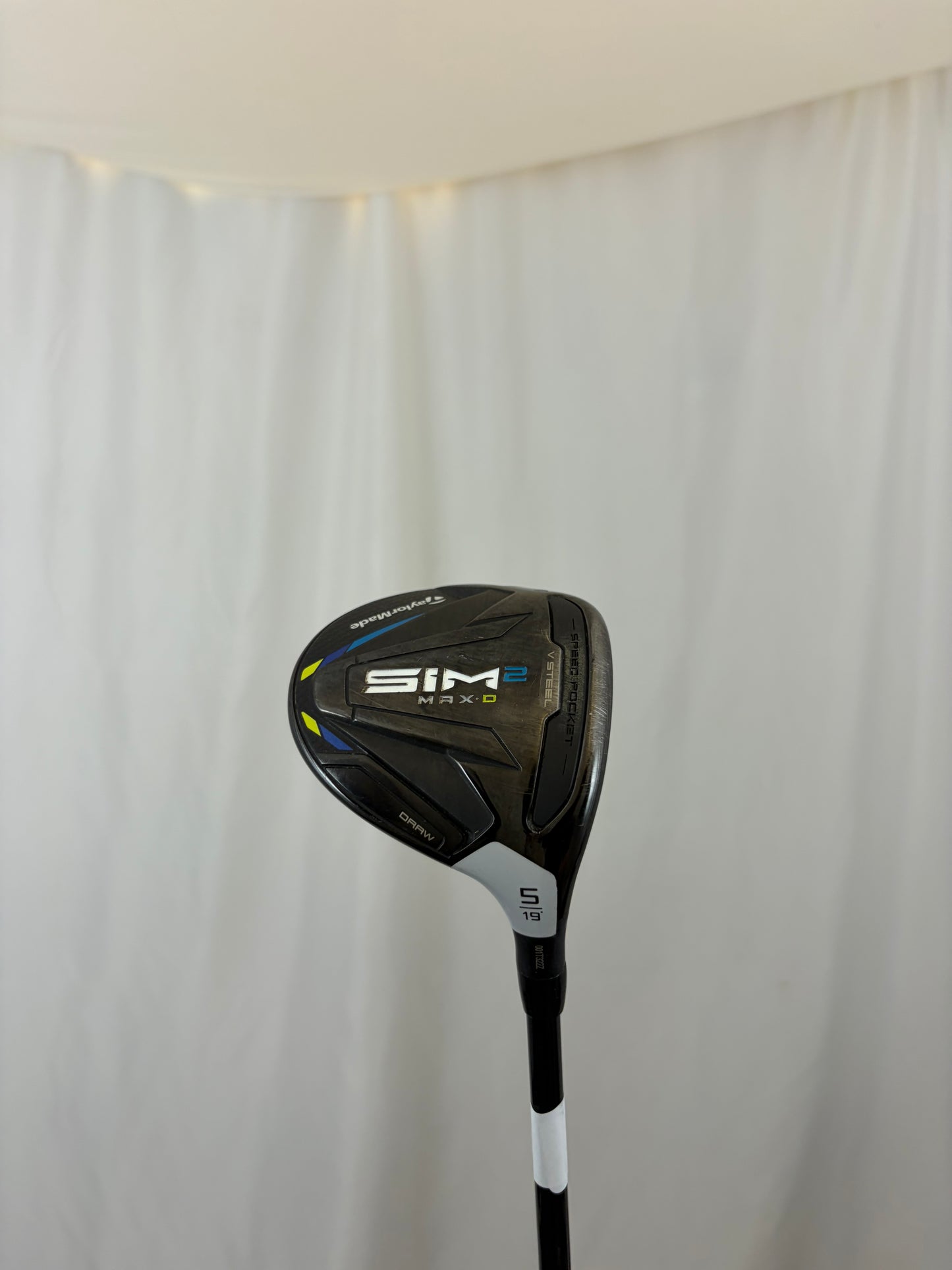 Taylormade Sim2 Max D 5-Wood 19° Speeder Regular Flex 41"