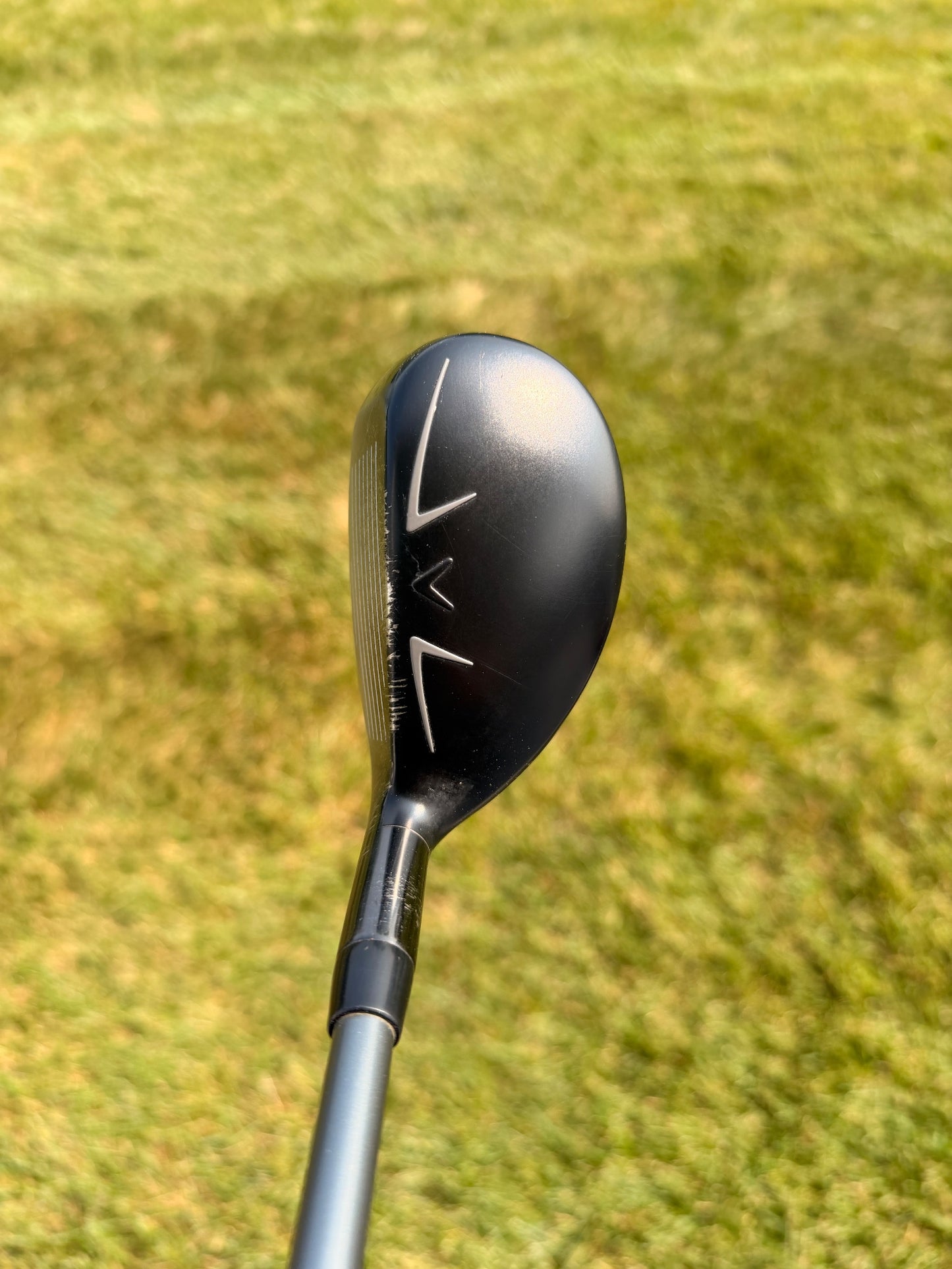 Callaway Steelhead XR 5 Hybrid 25° Ozik Program F15 60g Regular Flex 39" +HC