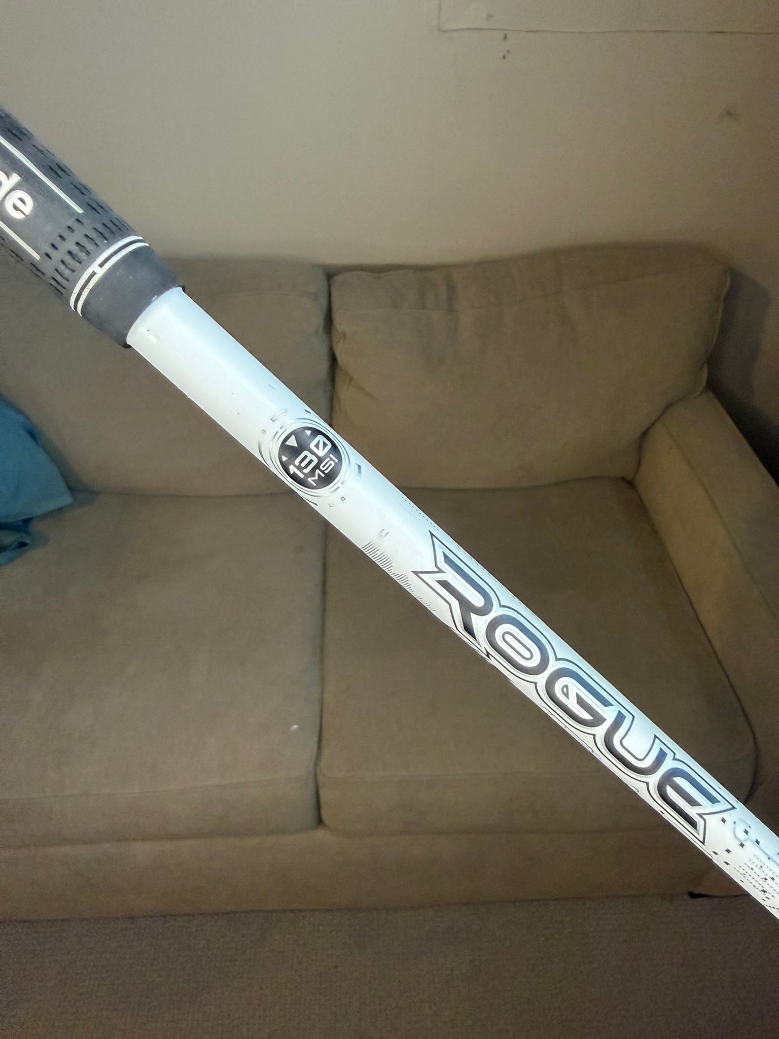 Photo of Aldila Rogue White 130 MSI Stiff 60 Grams Fairway Wood Shaft