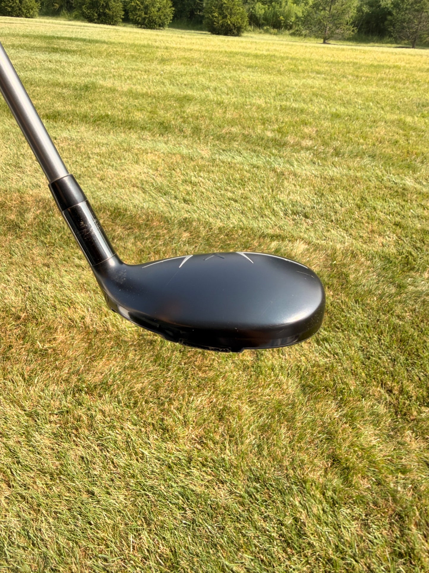 Callaway Steelhead XR 5 Hybrid 25° Ozik Program F15 60g Regular Flex 39" +HC