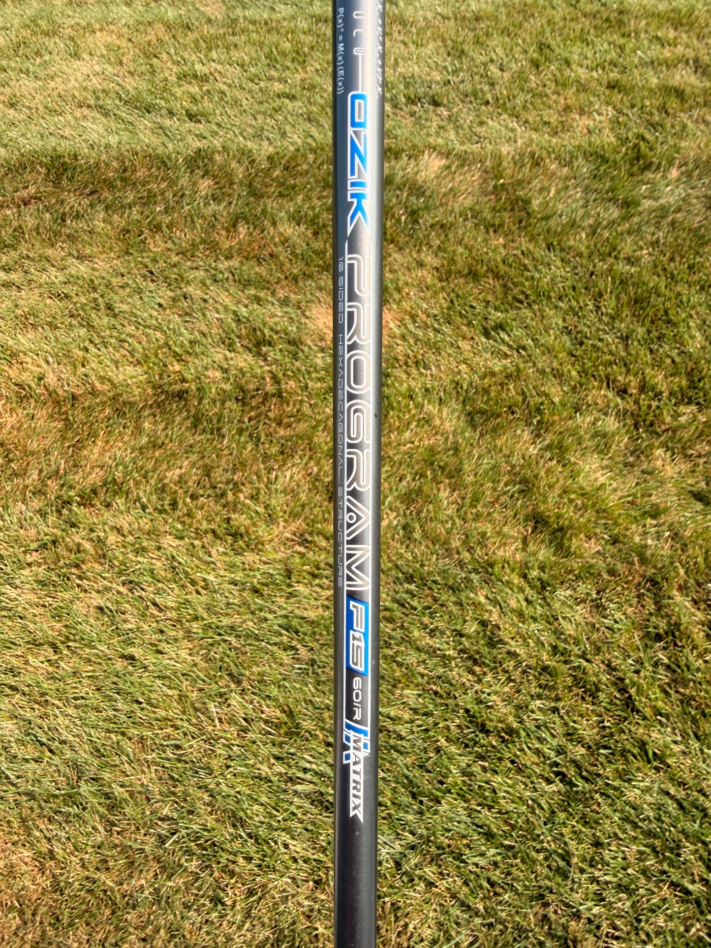 Callaway Steelhead XR 5 Hybrid 25° Ozik Program F15 60g Regular Flex 39" +HC